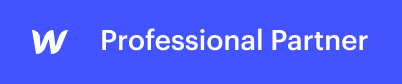 webflow expert banner